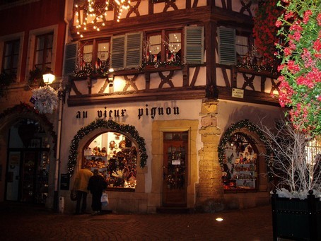 Marché de Noël à Colmar - Photo G.GUYOT - Gite en Alsace